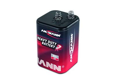 Ansmann 4R25 Speciale batterij 4R25 Veercontact Zink-kool 6 V 9000 mAh 1 stuk(s) Ansmann 4R25 Speciale batterij 4R25 Veercontact Zink-kool 6 V 9000 mAh 1 stuk(s)