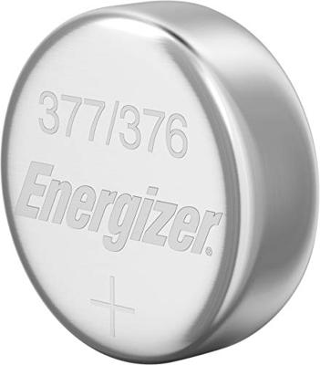 Energizer Knoopcel 377 1.55 V 1 stuk(s) 25 mAh Zilveroxide SR66