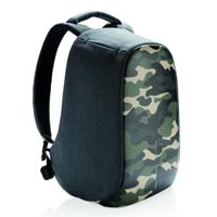 XD Design Bobby Compact anti diefstal rugzak Camouflage Groen - thumbnail