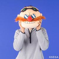 Sonic - The Hedgehog Mocchi-Mocchi Mega Plush Figure Eggman - thumbnail