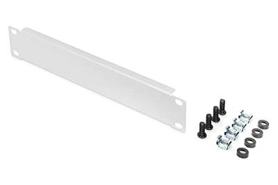 Digitus DN-10-BPN-01 rack-toebehoren Blanco paneel