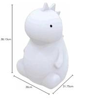 Bureaulamp Roymart Multicolour Siliconen - thumbnail