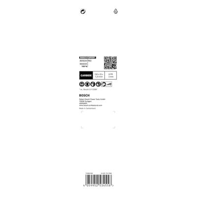 Bosch Accessoires Expert 'Thick Tough Metal' S 955 CHC reciprozaagblad 1 stuk - 1 stuk(s) - 2608900365