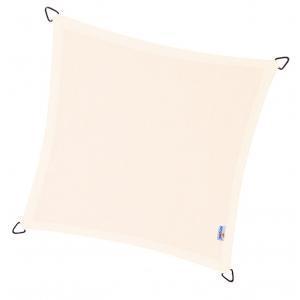 Nesling Dreamsail schaduwdoek vierkant creme 5 x 5 x 5 meter Nesling Dreamsail schaduwdoek vierkant creme 5 x 5 x 5 meter