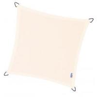 Nesling Dreamsail schaduwdoek vierkant creme 5 x 5 x 5 meter - thumbnail