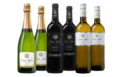 Wijnpakket Casa Safra Wijnpakket Casa Safra