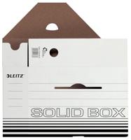 Leitz Opbergdoos 6128-00-01 100 mm x 257 mm x 330 mm Karton Wit, Zwart 10 stuk(s) - thumbnail