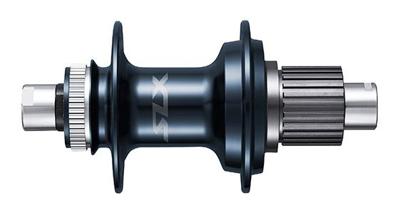 SHIMANO cassette achternaaf "slx fh-m7110/7130" shim.r.hub slx fhm7110 32h 142mm axle cl 12sp bl