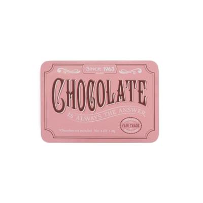 Snoep Sieradenblik - Chocolade Snoep Sieradenblik - Chocolade