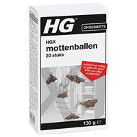 HG mottenballen 20 stuks 130 gram - thumbnail