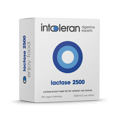 Intoleran Lactase 2500 100 Tabletten Intoleran Lactase 2500 100 Tabletten