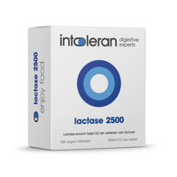 Intoleran Lactase 2500 100 Tabletten - thumbnail