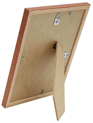 Deknudt Donkerbruine houten fotokader 15x20 S236H3