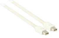 Valueline Vlmp37500w3.00 Mini Displayport Mannelijk - Mini Displayport Mannelijk 3,00 M Wit - thumbnail