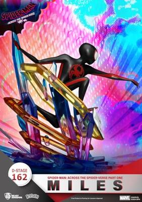 Marvel D-Stage PVC Diorama Spider-Man: Across the Spider-Verse Part One-Miles 15 cm