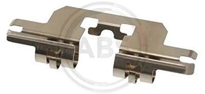 Accessoireset, schijfremblok 1724Q Accessoireset, schijfremblok 1724Q