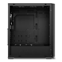 Sharkoon VS9 Tower PC-behuizing Zwart - thumbnail