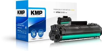 KMP Toner vervangt HP 35A, CB435A Compatibel Zwart 1500 bladzijden H-T100 1210,0000 KMP Toner vervangt HP 35A, CB435A Compatibel Zwart 1500 bladzijden H-T100 1210,0000