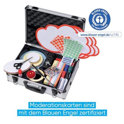 Franken KOMPAKT Presentatiekoffer Aluminium Aantal onderdelen: 2100 43 cm x 12 cm x 32 mm Zilver - thumbnail