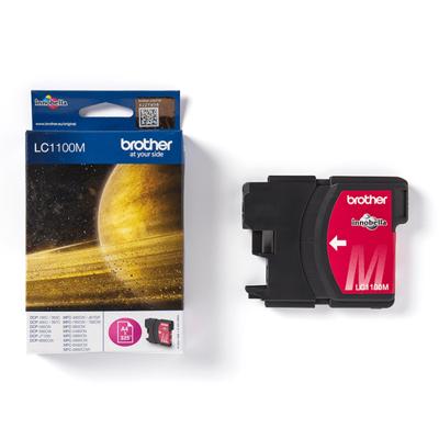 Brother inktcartridge, 325 pagina&apos;s, OEM LC-1100M, magenta - thumbnail