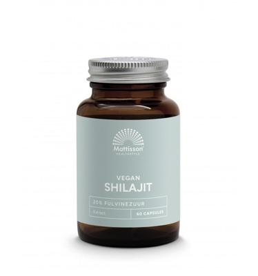 Mattisson HealthStyle Shilajit capsules