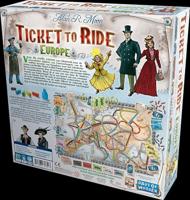Asmodee ticket to ride europe bordspel - thumbnail