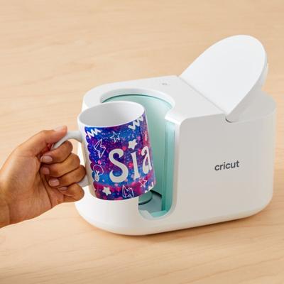 Cricut Ceramic Mug Blank Mok Wit