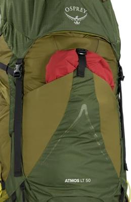 Osprey Atmos AG LT 50 Backpack Heren Black S/M - thumbnail
