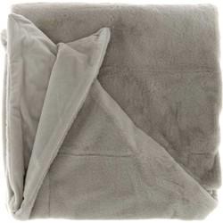 Plaid Klaas 150x200cm chateau grey Unique Living - Unique living