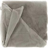 Plaid Klaas 150x200cm chateau grey Unique Living - Unique living - thumbnail