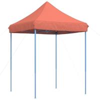 Partytent inklapbaar pop-up 200x200x306 cm terracotta - thumbnail