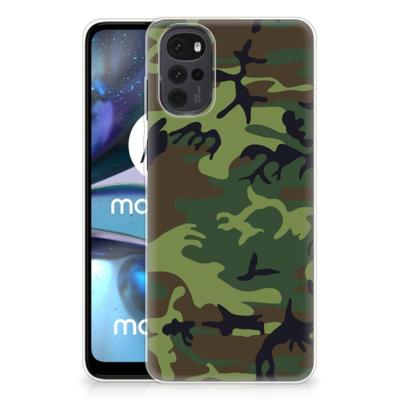 Motorola Moto G22 | TPU bumper | Army Dark