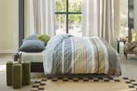 Beddinghouse Dekbedovertrek Lex Grey Green - thumbnail