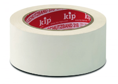 Kip PVC-beschermband | geel | lengte 33 m | breedte 50 mm wiel | 6 stuks - 318-15 318-15