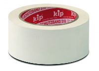 Kip PVC-beschermband | geel | lengte 33 m | breedte 50 mm wiel | 6 stuks - 318-15 318-15 - thumbnail