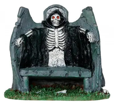 Lemax reaper bench accessoire Spooky Town 2013