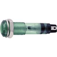 Sedeco B-405 12V GREEN Standaard signaallamp met lamp Groen 1 stuk(s) - thumbnail