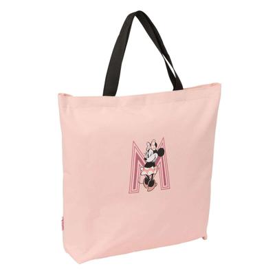Handtas Dames Minnie Mouse Blush Roze Handtas Dames Minnie Mouse Blush Roze