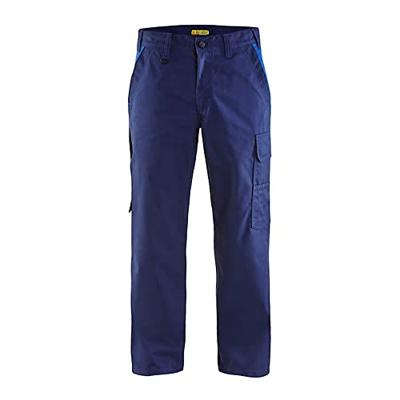 Blåkläder Industrie werkbroek stretch 14441832 | Marineblauw/Korenblauw | Maat 54 - 7330509756454 Blåkläder Industrie werkbroek stretch 14441832 | Marineblauw/Korenblauw | Maat 54 - 7330509756454