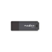 Nedis Flash Drive | 32 GB | USB Type-A | 80 MB/s | 9 MB/s | 1 stuks - FDRIU332BK FDRIU332BK - thumbnail