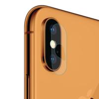 ENKAY Hat-Prins 0.2mm 9H 2.15D Rear Camera Lens getemperd glas Film voor iPhone XS Max - thumbnail