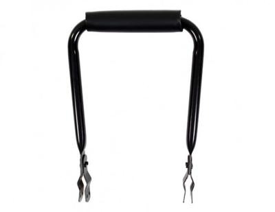 Mirage Kinderrugsteun met kussen dragerbevestiging 30 cm zwart