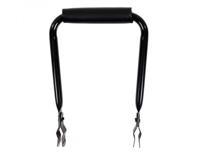 Mirage Kinderrugsteun met kussen dragerbevestiging 30 cm zwart - thumbnail