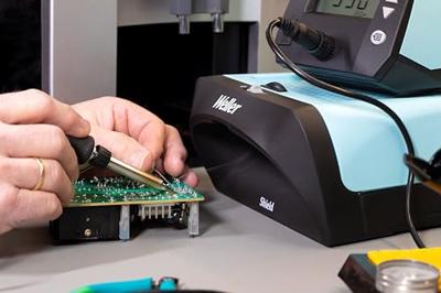 Weller WE1010 ZERO SMOG SHIELD Kit Soldeerstation Digitaal 70 W - thumbnail