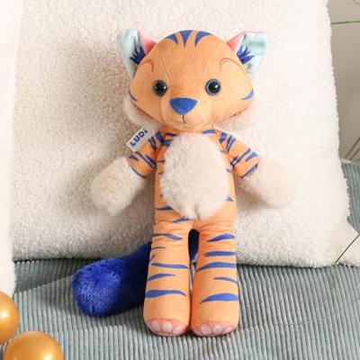 Tidou de knuffel van mijn dromen LUDI meerkleurig