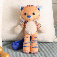 Tidou de knuffel van mijn dromen LUDI meerkleurig - thumbnail