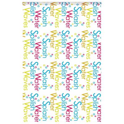 Doucherolgordijn met cassette 160x240 cm stofbreedte 156 cm Doucherolgordijn met cassette 160x240 cm stofbreedte 156 cm