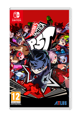 Persona 5 Tactica