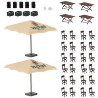 Faller 180437 H0 Bierbordeenset Veltins - thumbnail