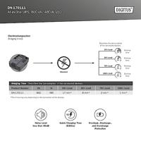 Digitus UPS-systeem 800 VA - thumbnail
